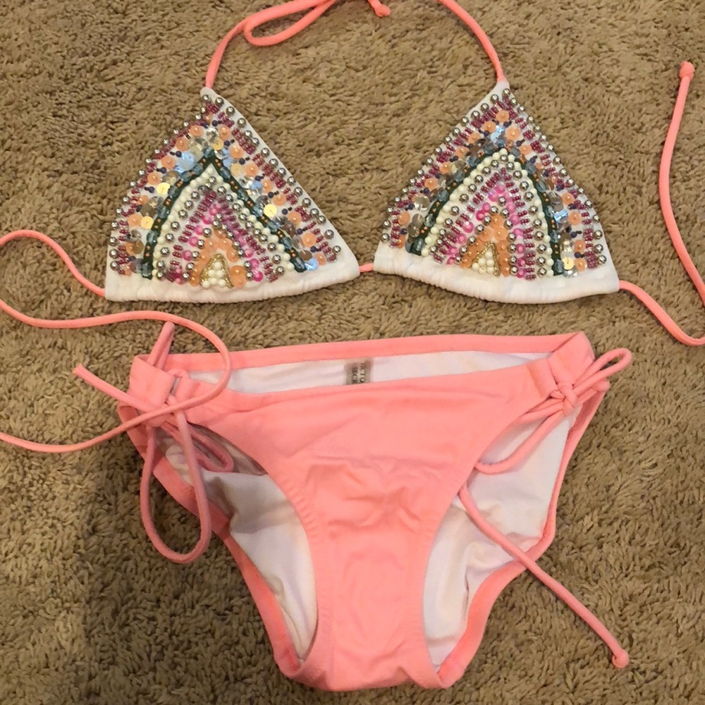 Victoria’s Secret Bedazzled Bikini Set